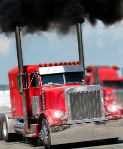 smoke-truck